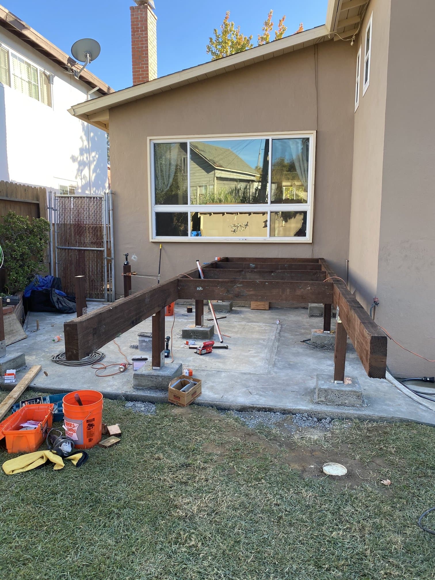 Ipe Brazilian Hardwood Deck detail