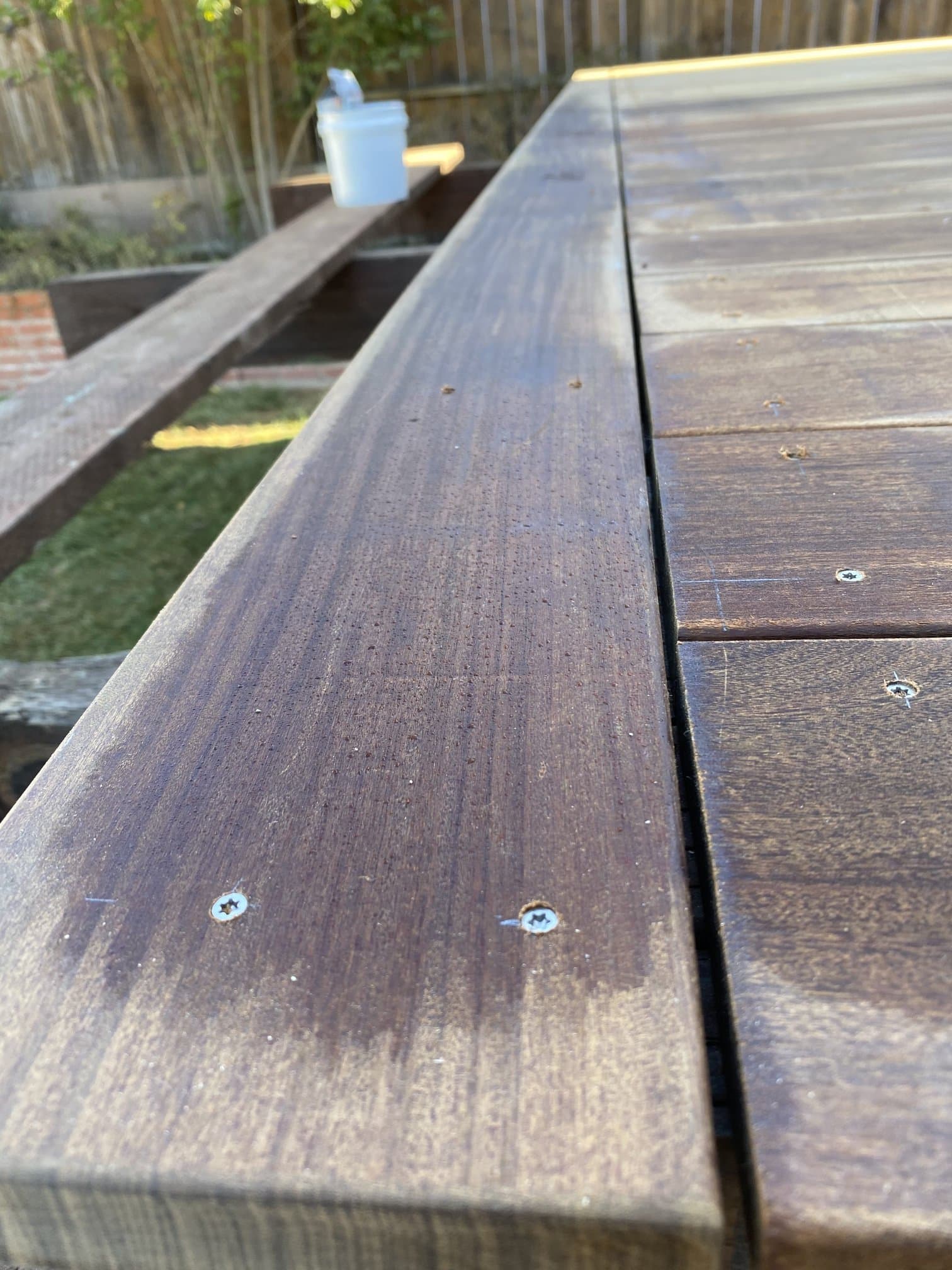 Ipe Brazilian Hardwood Deck detail