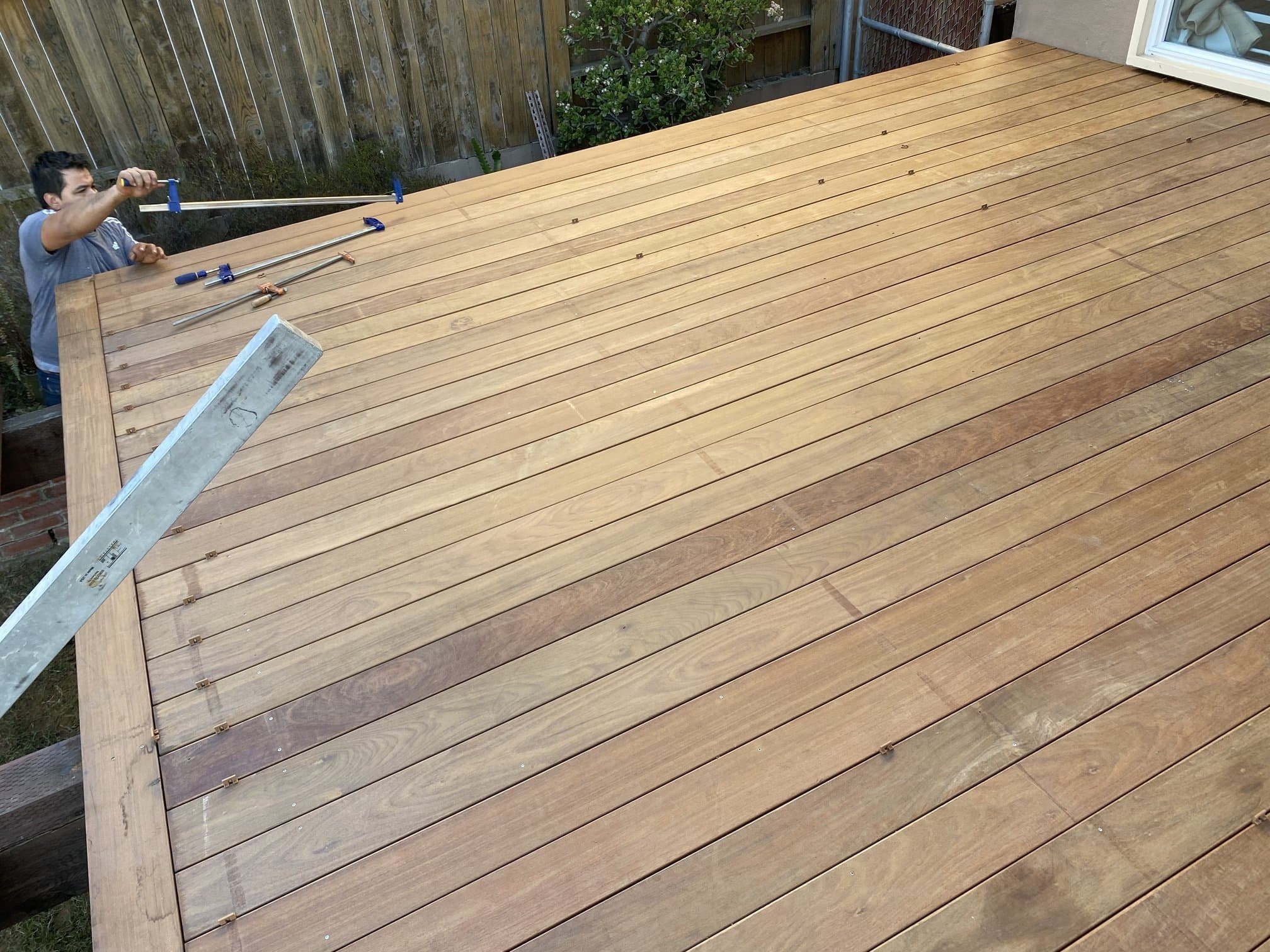 Ipe Brazilian Hardwood Deck detail