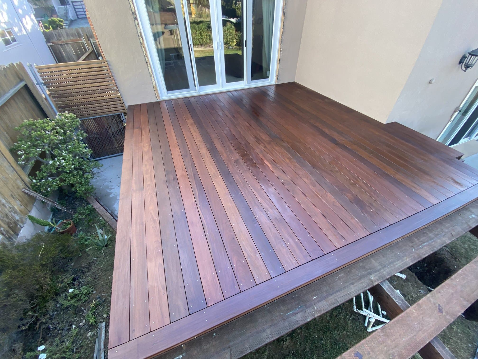 Ipe Brazilian Hardwood Deck detail