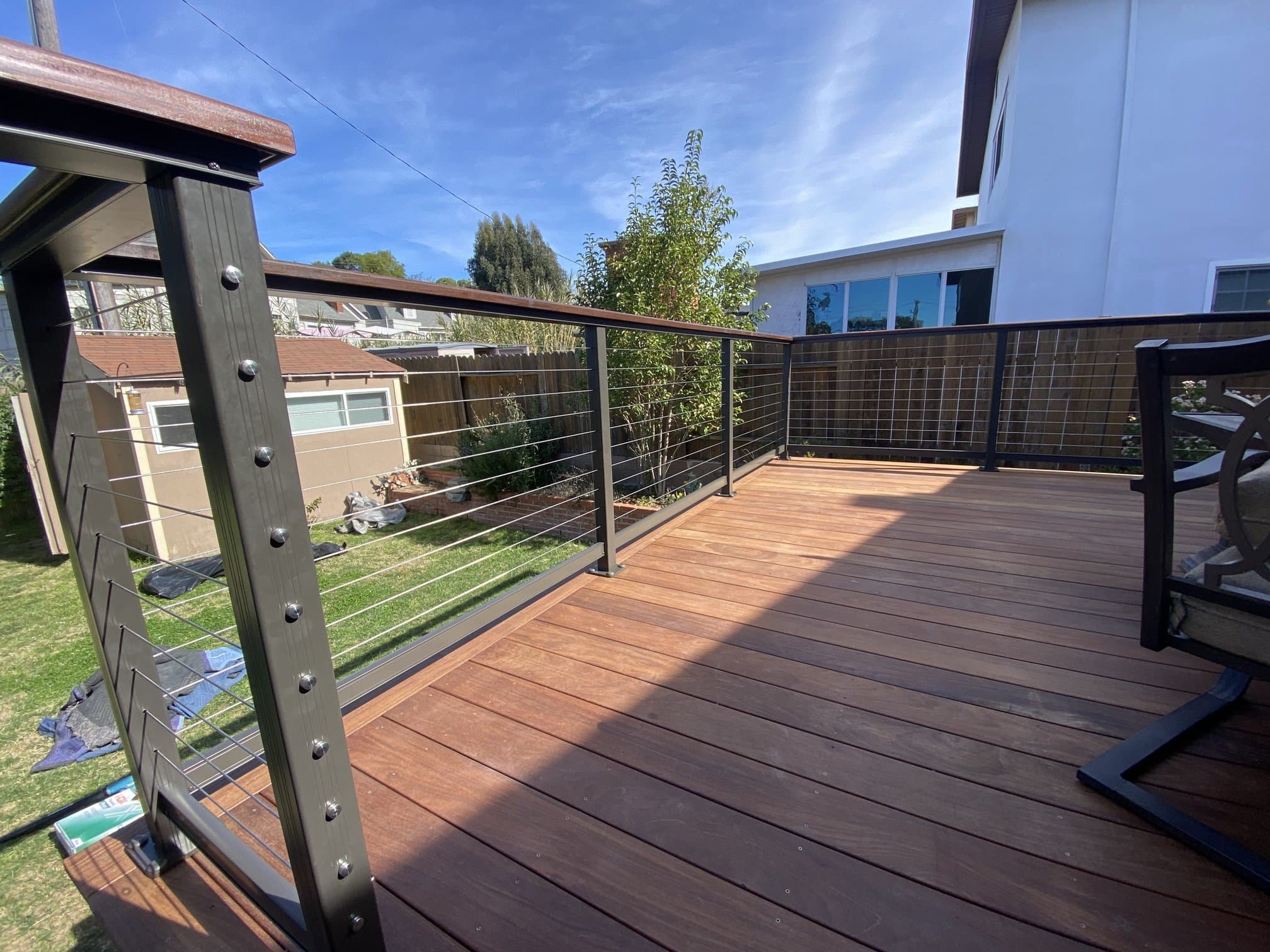 Ipe Brazilian Hardwood Deck detail