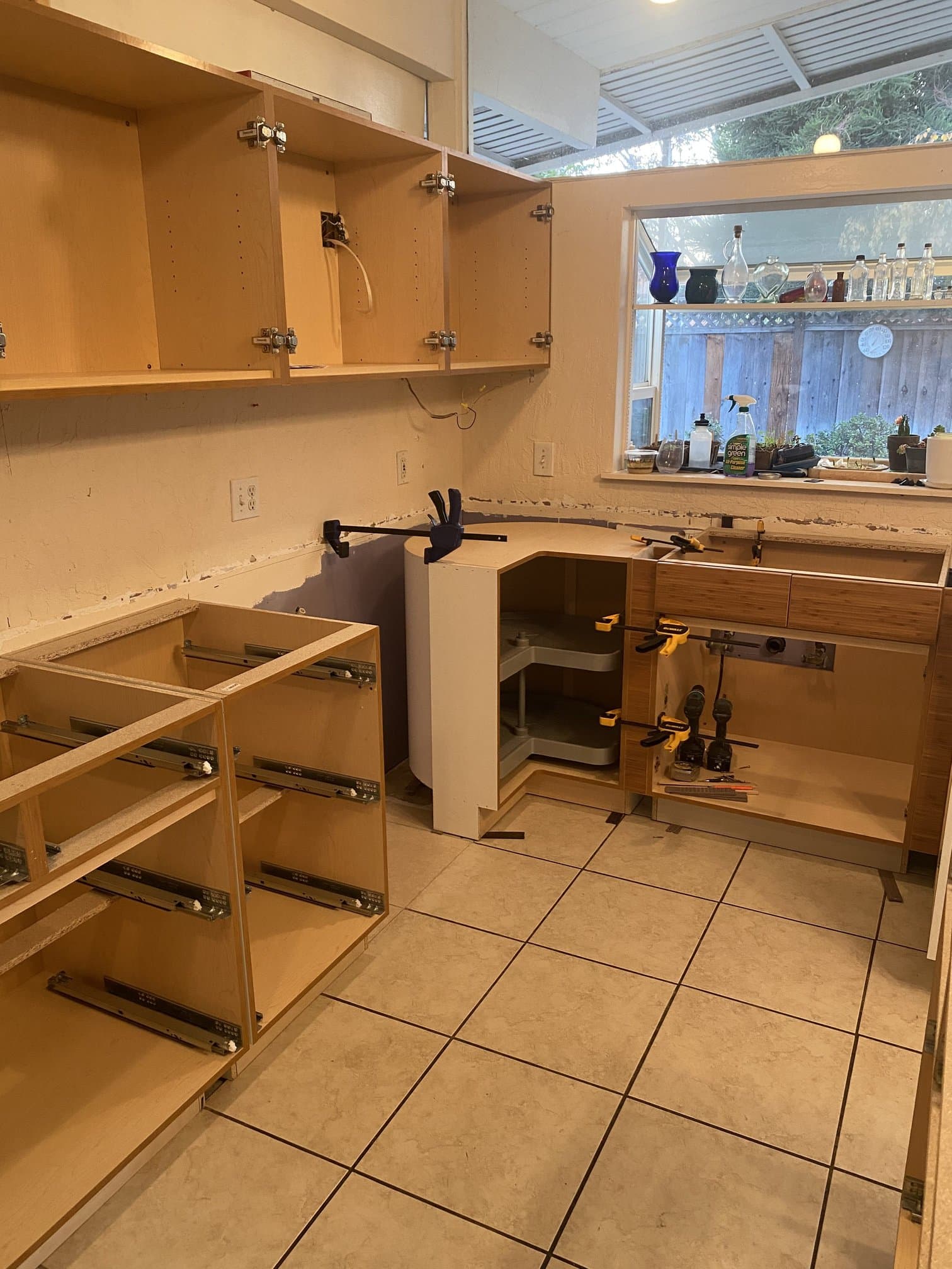 Mid-Century Modern Kitchen Restoration detail