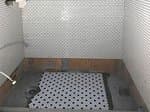 Subway Tile Walk-In Bath detail