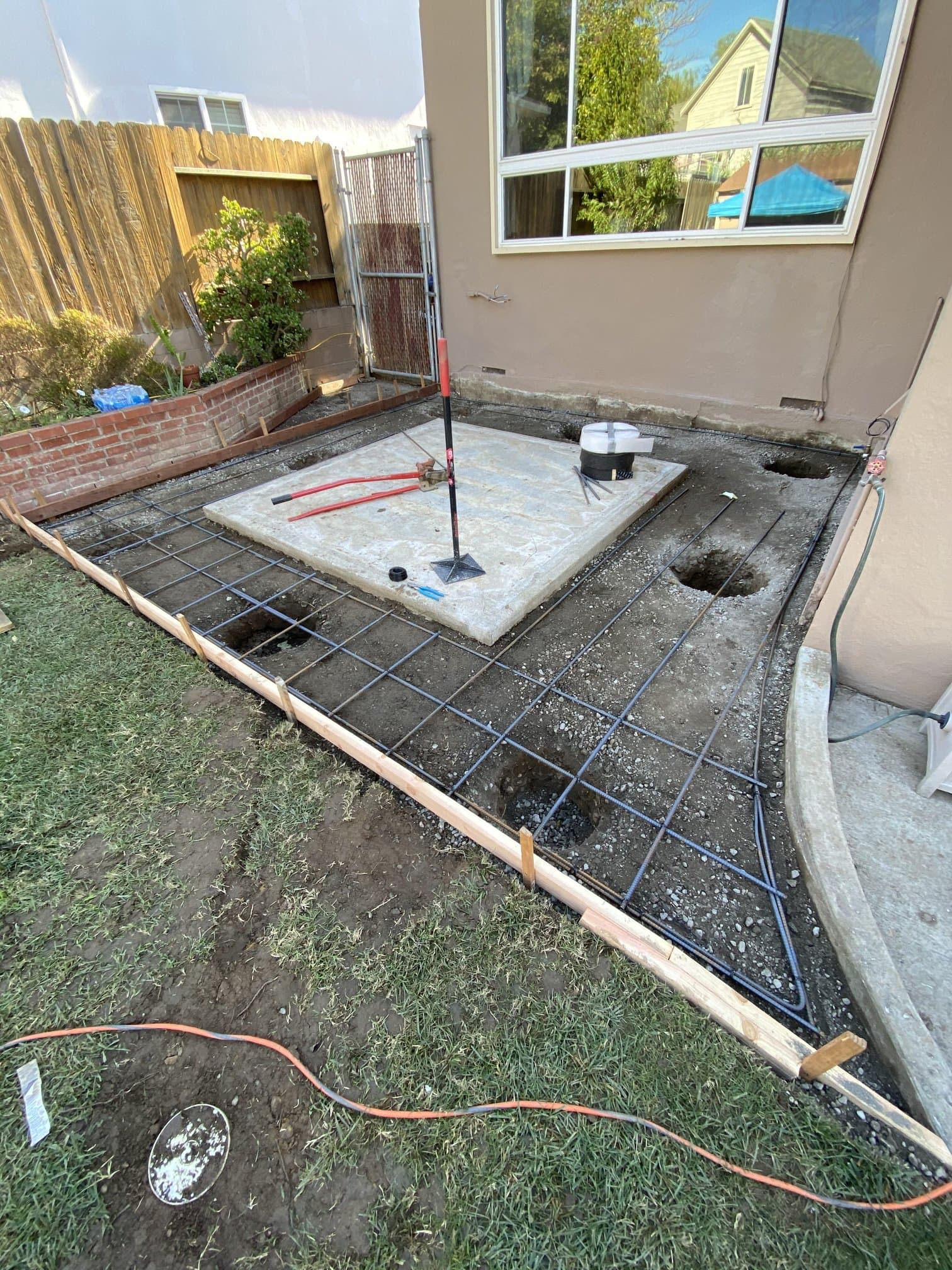 Ipe Brazilian Hardwood Deck before