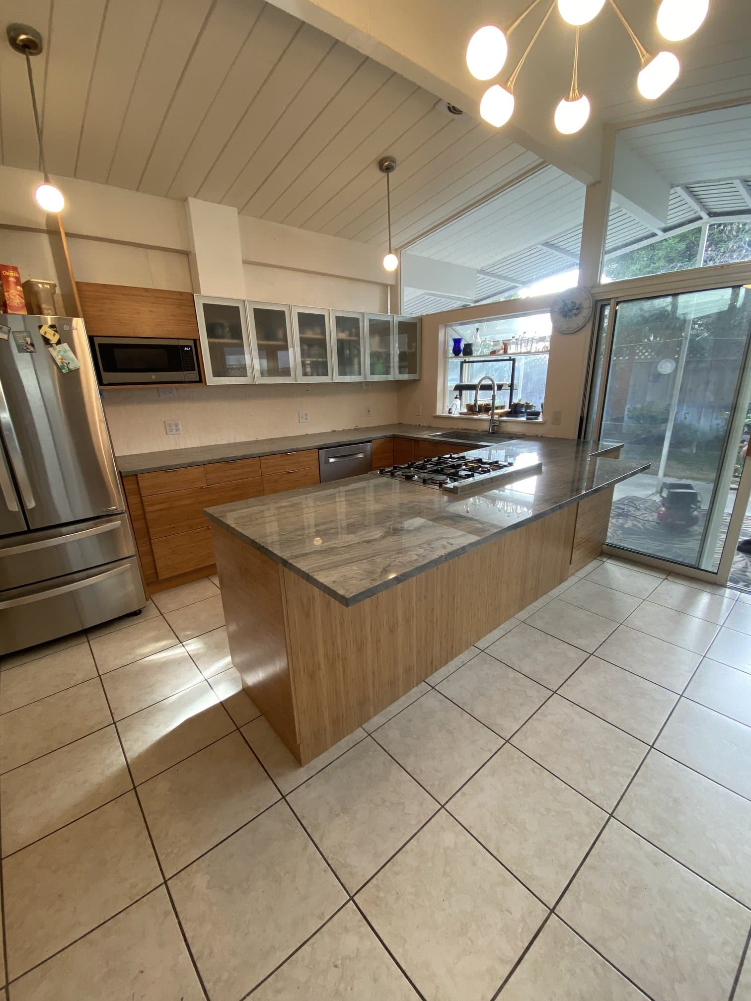 Mid-Century Modern Kitchen Restoration
