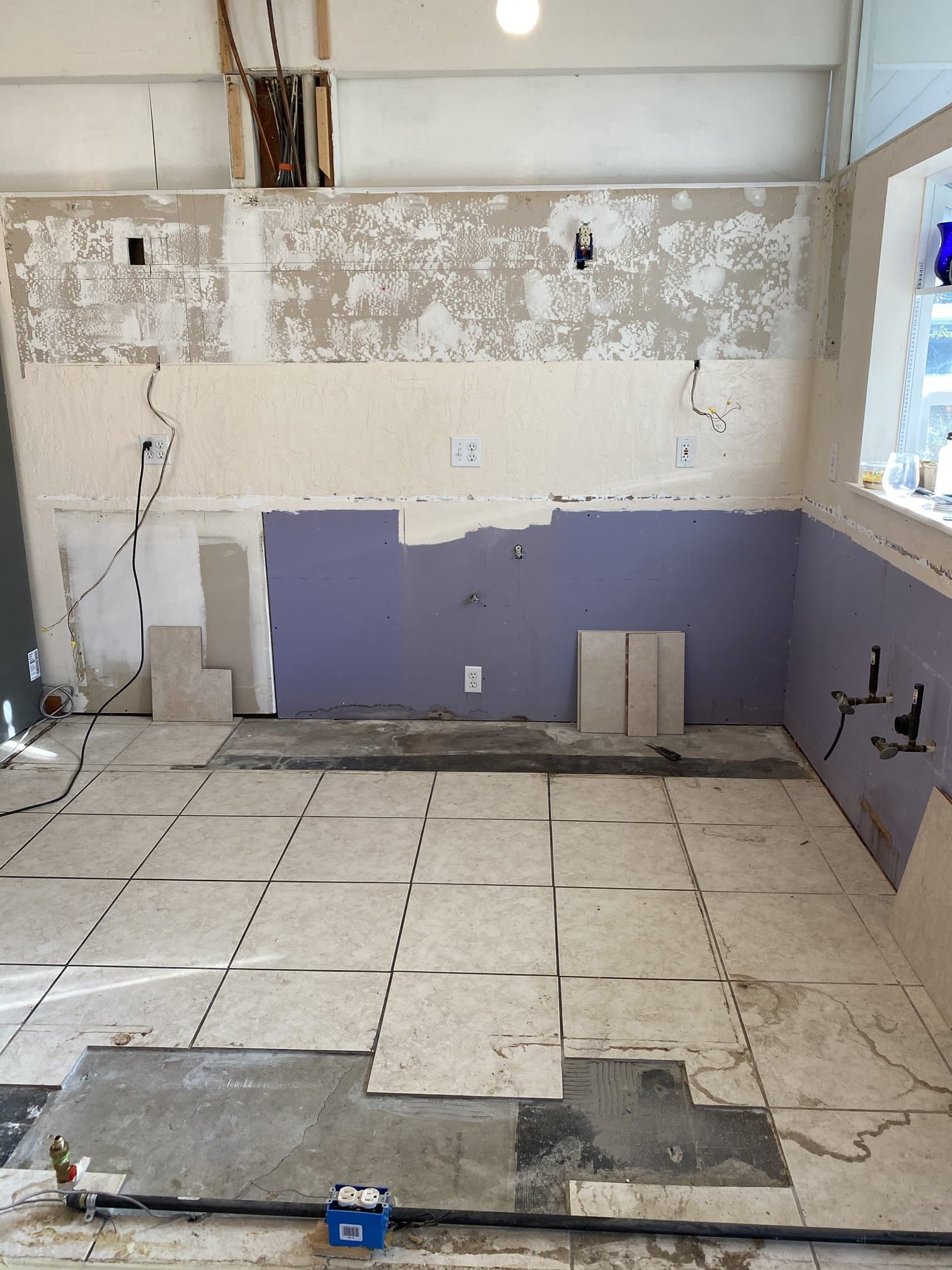 Mid-Century Modern Kitchen Restoration before